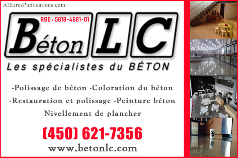 BÉTON LC INC