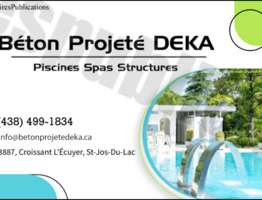 BÉTON PROJETÉ DEKA INC <br/> 9378-2480 QUÉBEC INC