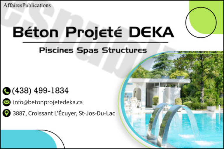 BÉTON PROJETÉ DEKA INC <br/> 9378-2480 QUÉBEC INC
