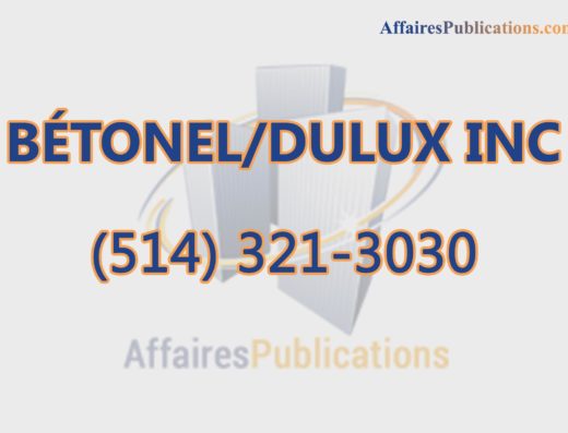 BÉTONEL/DULUX INC