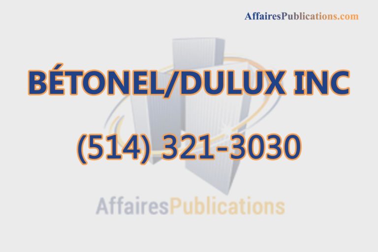 BÉTONEL/DULUX INC