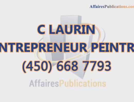 C LAURIN ENTREPRENEUR PEINTRE