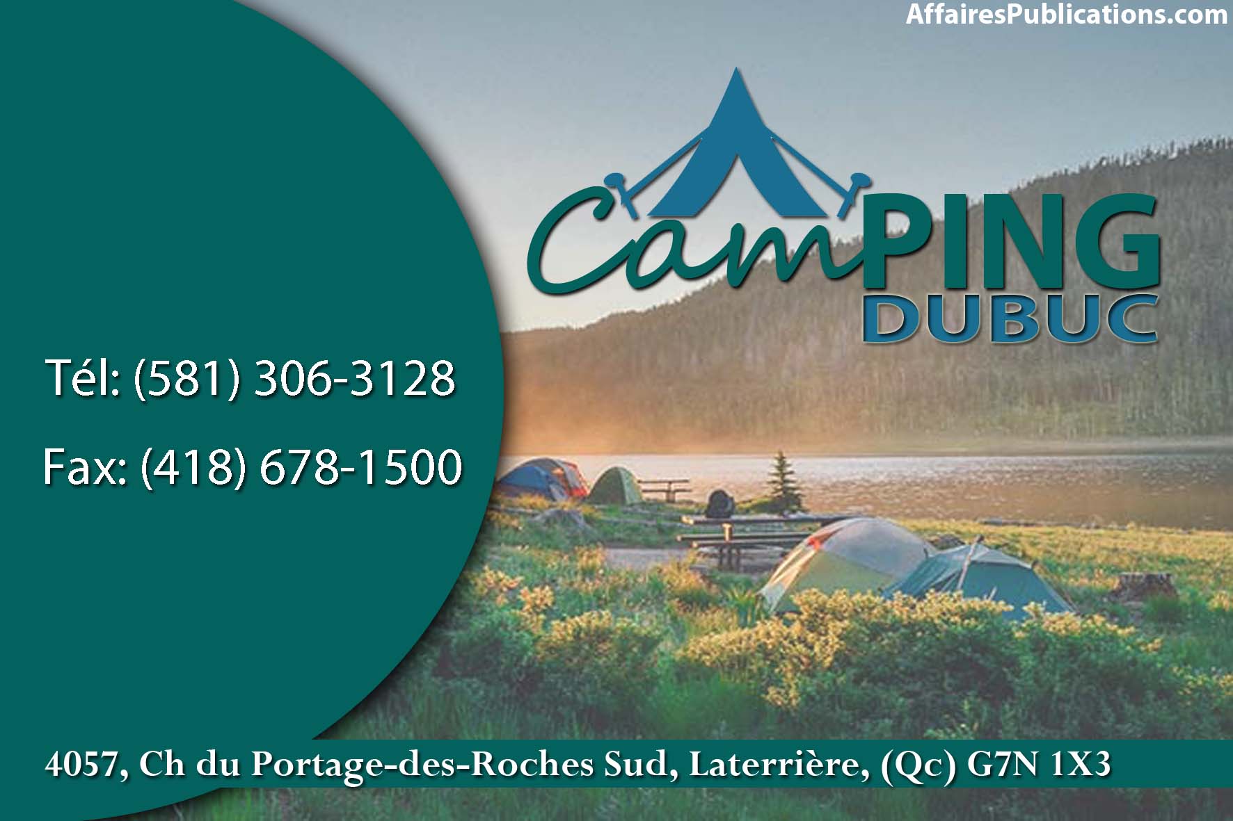 CAMPING DUBUC