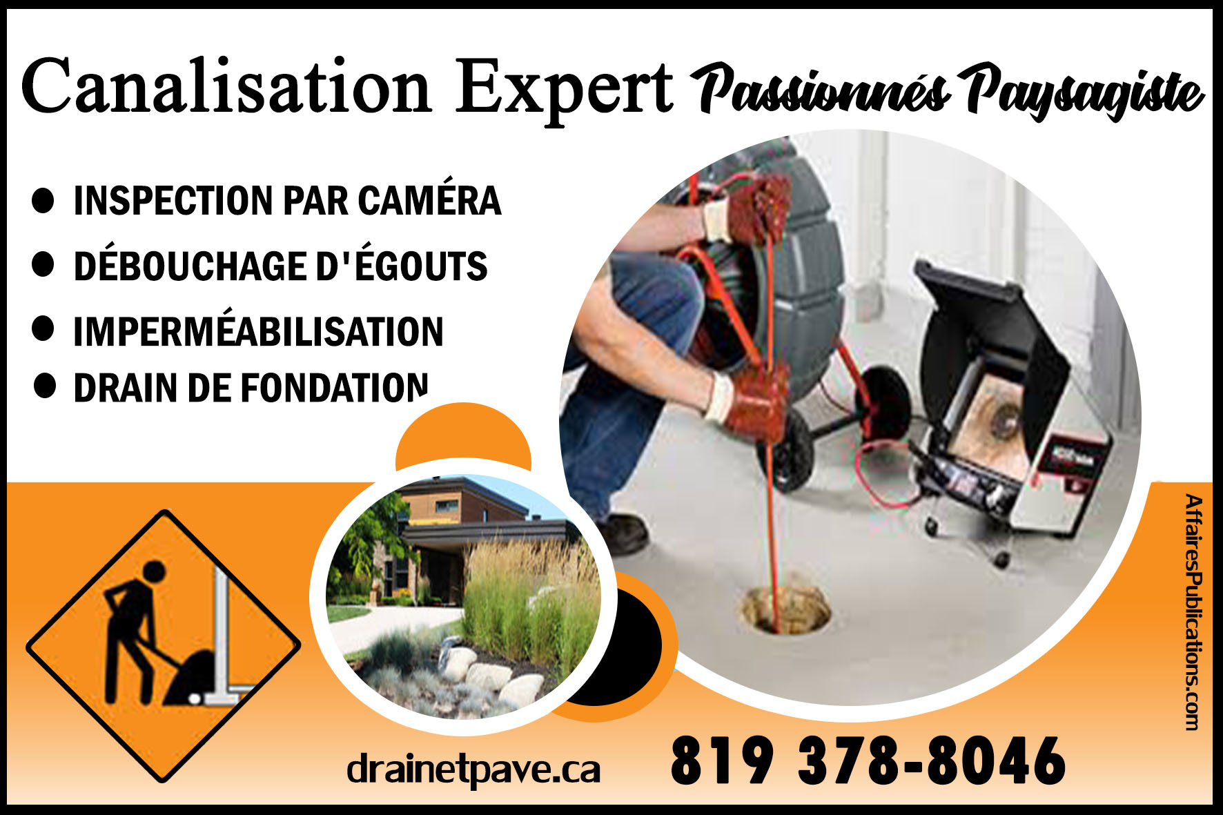 CANALISATION EXPERT