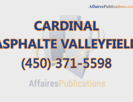 CARDINAL ASPHALTE VALLEYFIELD