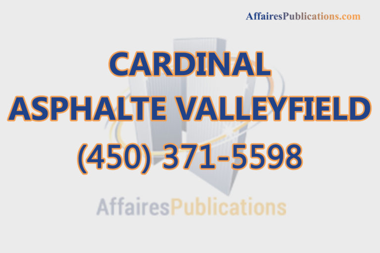 CARDINAL ASPHALTE VALLEYFIELD