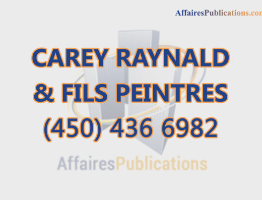 CAREY RAYNALD & FILS PEINTRES