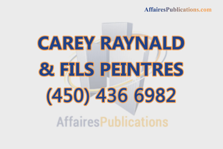 CAREY RAYNALD & FILS PEINTRES