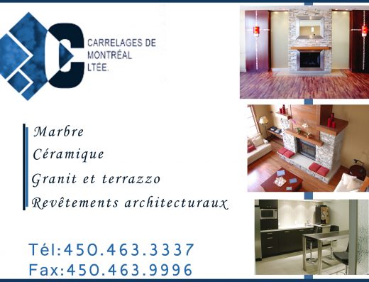 CARRELAGE DE MONTRÉAL