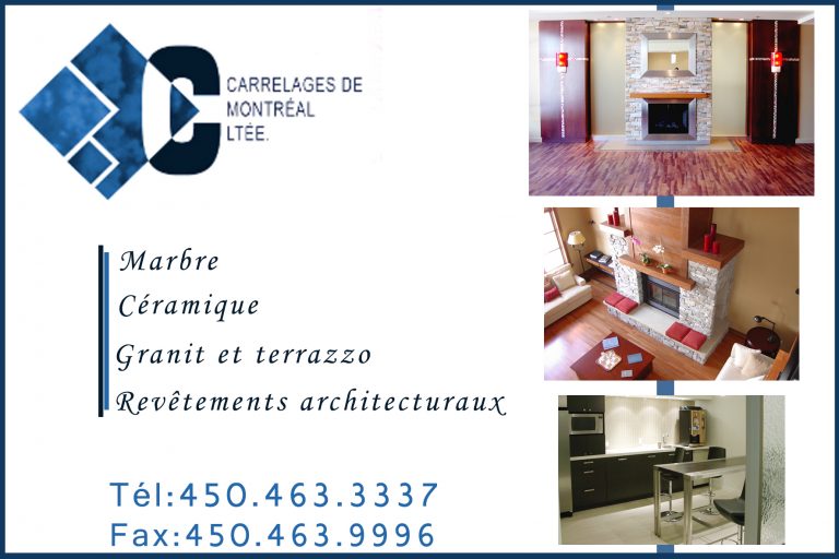 CARRELAGE DE MONTRÉAL