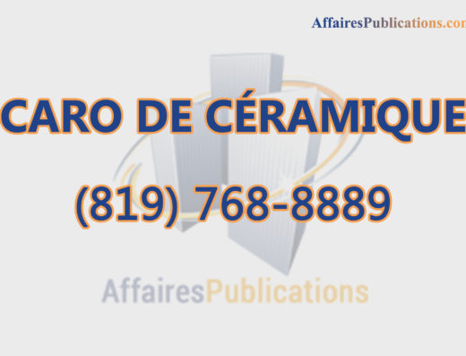 CARO DE CÉRAMIQUE