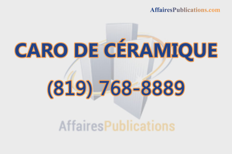 CARO DE CÉRAMIQUE