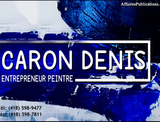 CARON DENIS ENTREPRENEUR PEINTRE
