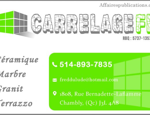 CARRELAGE FD