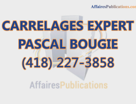 CARRELAGES EXPERT PASCAL BOUGIE