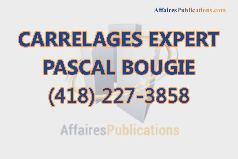 CARRELAGES EXPERT PASCAL BOUGIE