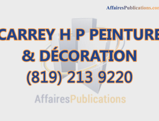 CARREY H P PEINTURE & DÉCORATION