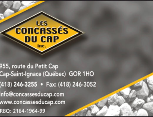 CONCASSÉS DU CAP INC