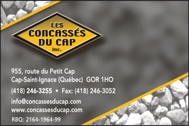 CONCASSÉS DU CAP INC