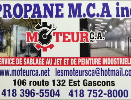 PROPANE M.C.A INC