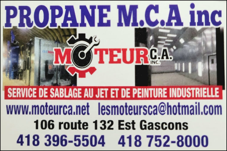 PROPANE M.C.A INC