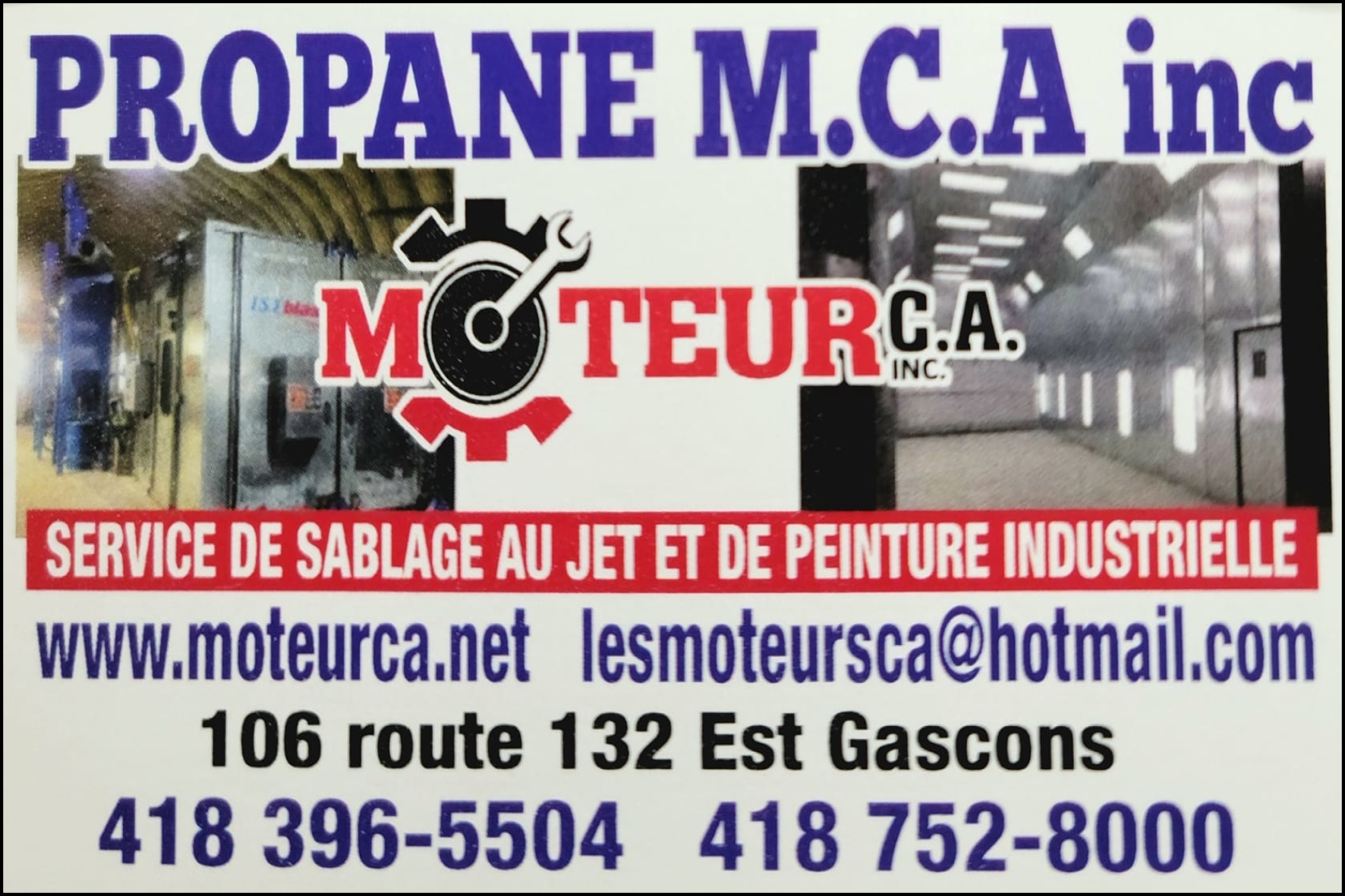 PROPANE M.C.A INC