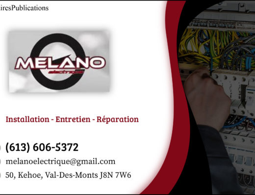 MELANO ÉLECTRIQUE <br/> 794985 CANADA INC