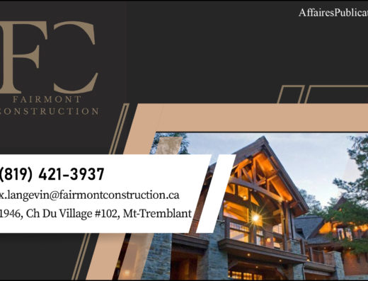 CONSTRUCTION FAIRMONT INC