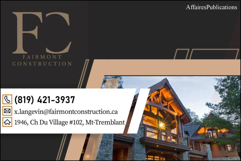 CONSTRUCTION FAIRMONT INC