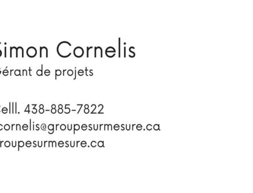 GROUPE SUR MESURE