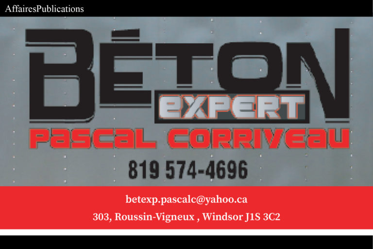 BÉTON EXPERT PASCAL CORRIVEAU