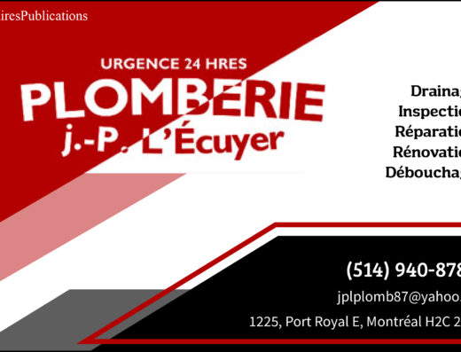 LES ENTREPRISES EN PLOMBERIE JEAN-PIERRE L&rsquo;ÉCUYER INC