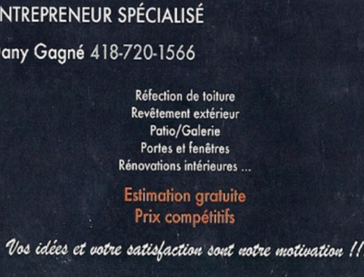 TOITURES ET RÉNOVATIONS 4-1-8