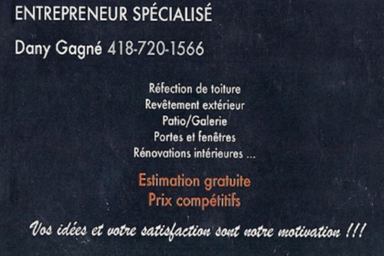 TOITURES ET RÉNOVATIONS 4-1-8