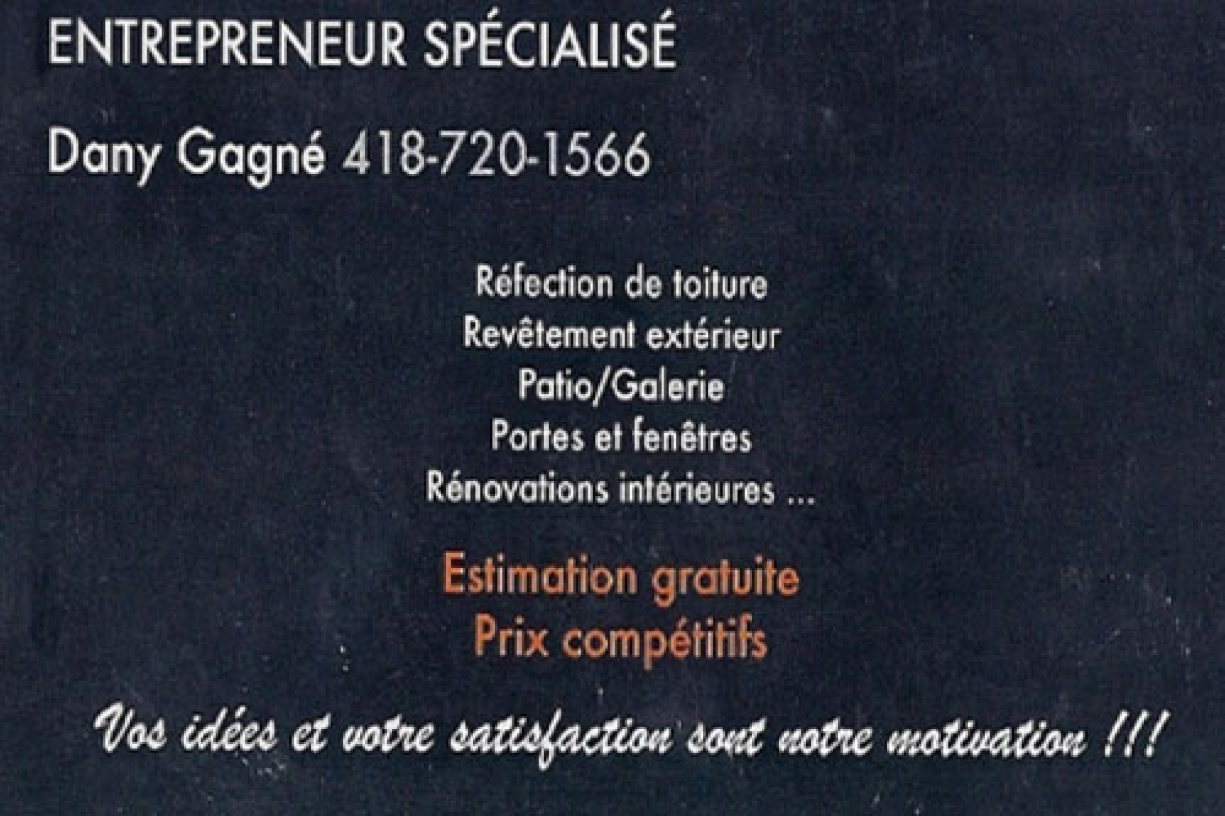 TOITURES ET RÉNOVATIONS 4-1-8