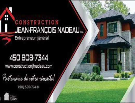 CONSTRUCTION JEAN-FRANÇOIS NADEAU