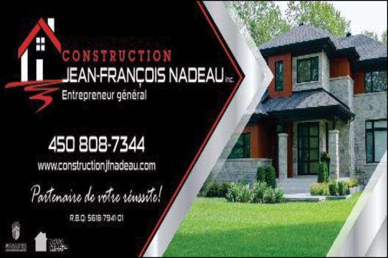 CONSTRUCTION JEAN-FRANÇOIS NADEAU