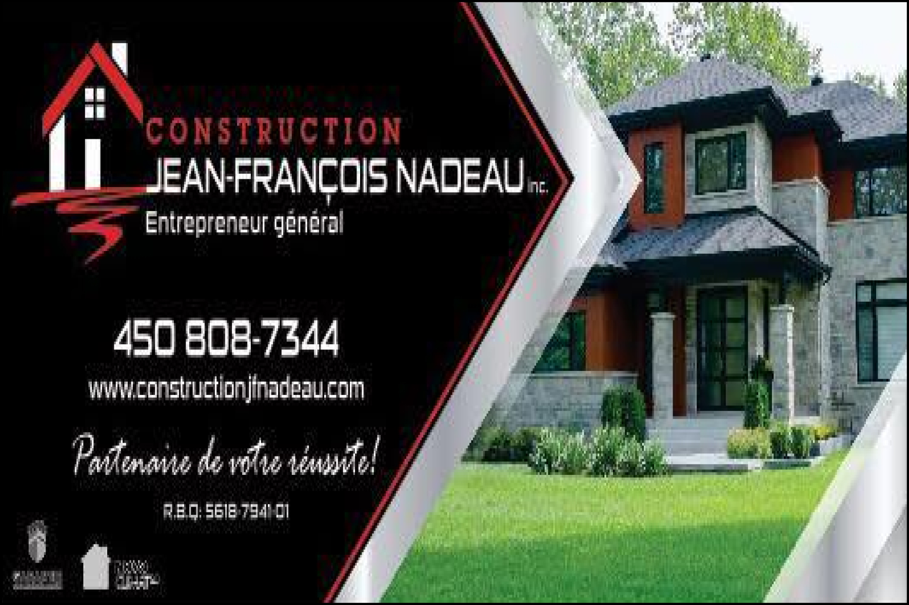 CONSTRUCTION JEAN-FRANÇOIS NADEAU