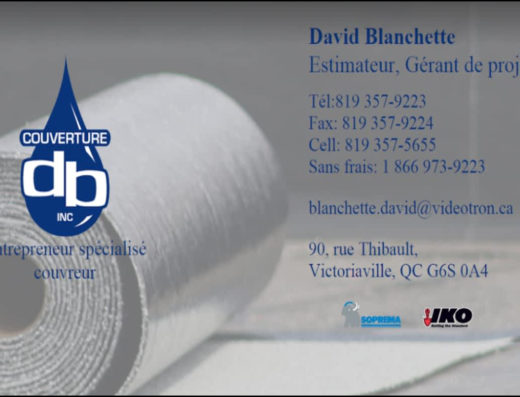 CONSTRUCTION DAVID BLANCHETTE