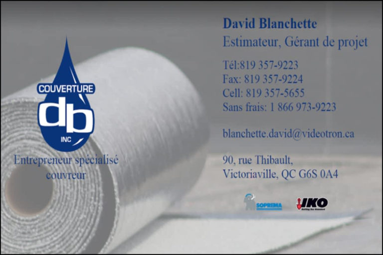 CONSTRUCTION DAVID BLANCHETTE