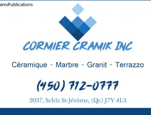 CORMIER CÉRAMIK INC
