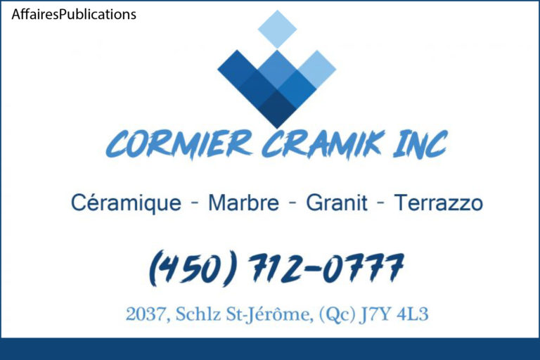 CORMIER CÉRAMIK INC