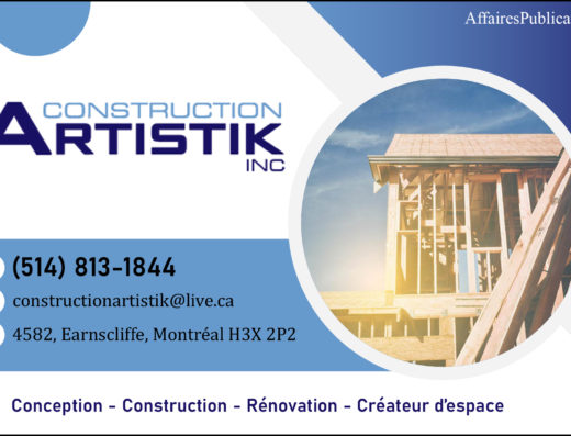 CONSTRUCTION ARTISTIK INC