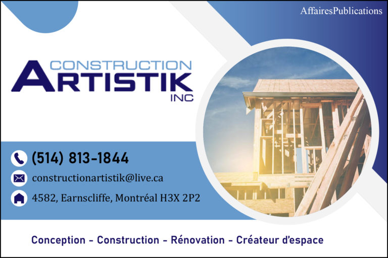CONSTRUCTION ARTISTIK INC