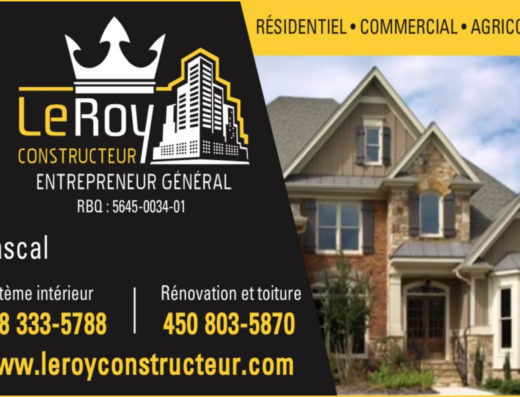 LEROY CONSTRUCTEUR