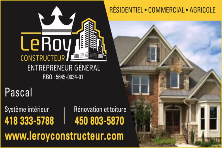 LEROY CONSTRUCTEUR