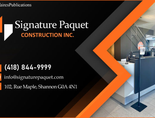 SIGNATURE PAQUET CONSTRUCTION