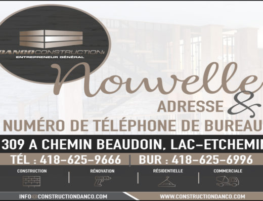 LES ENTREPRISES DANCO CONSTRUCTION 2010 INC