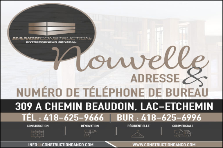 LES ENTREPRISES DANCO CONSTRUCTION 2010 INC