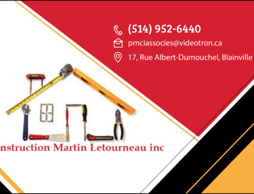 CONSTRUCTION MARTIN LETOURNEAU